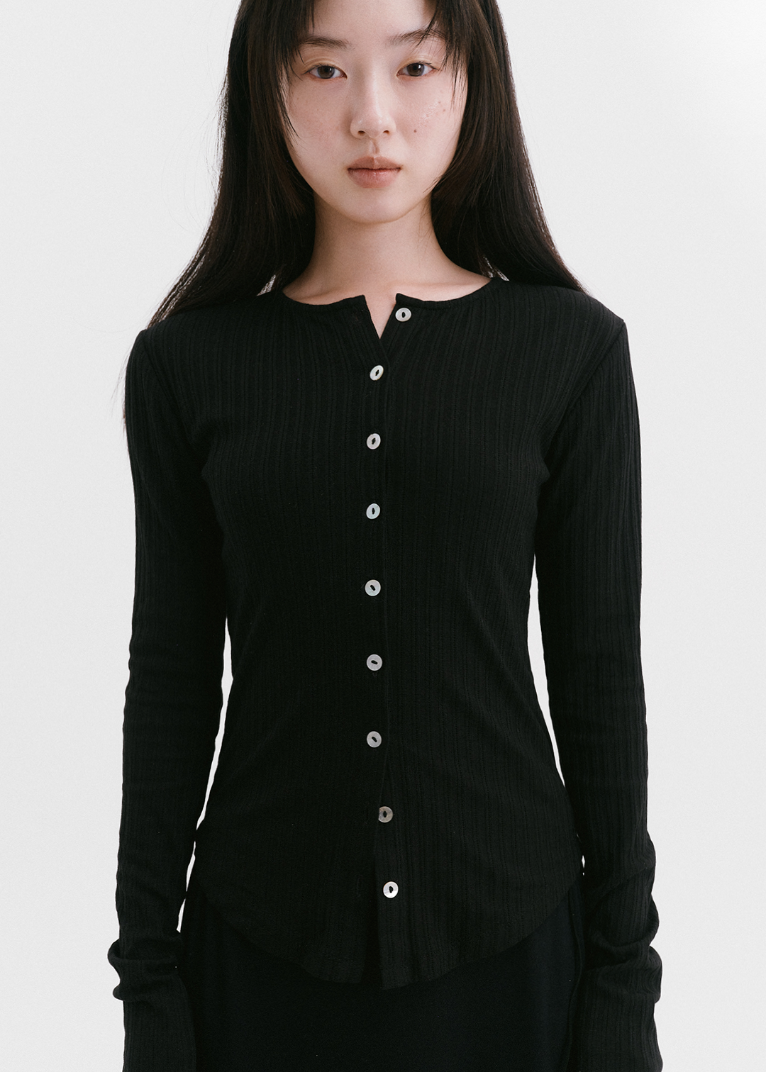 【10/3(Sat) 11:00】Ripple Cardi (Black)