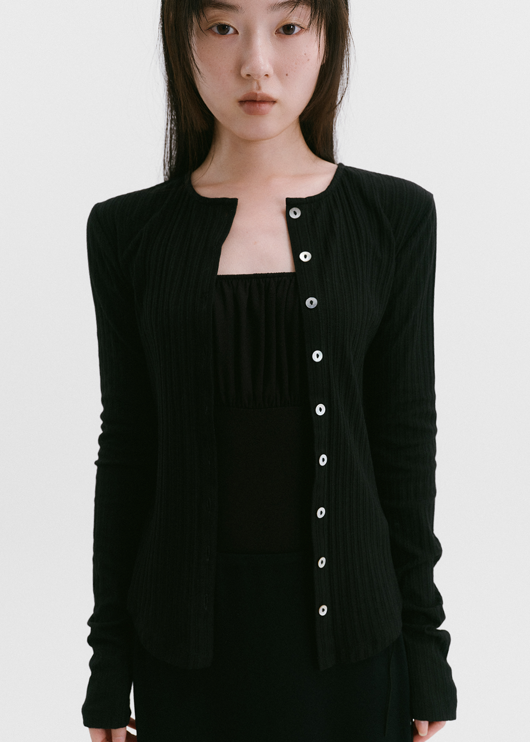 【10/3(Sat) 11:00】Gather Body Suit (Black)