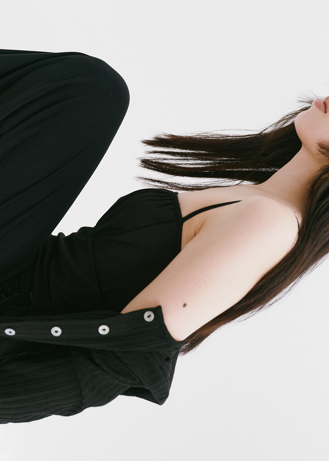 【10/3(Sat) 11:00】Gather Body Suit (Black)