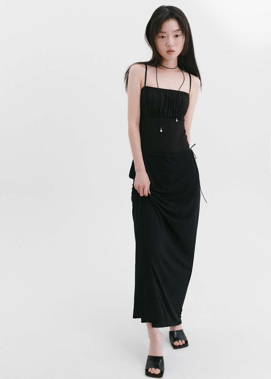 【10/3(Sat) 11:00】Gather Body Suit (Black)