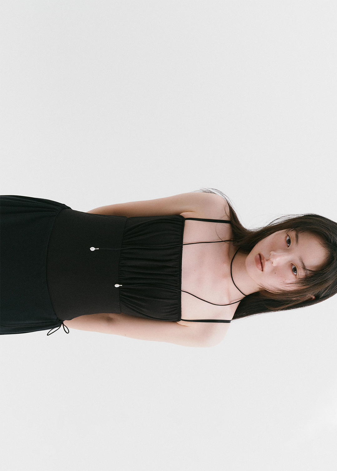 【10/3(Sat) 11:00】Gather Body Suit (Black)