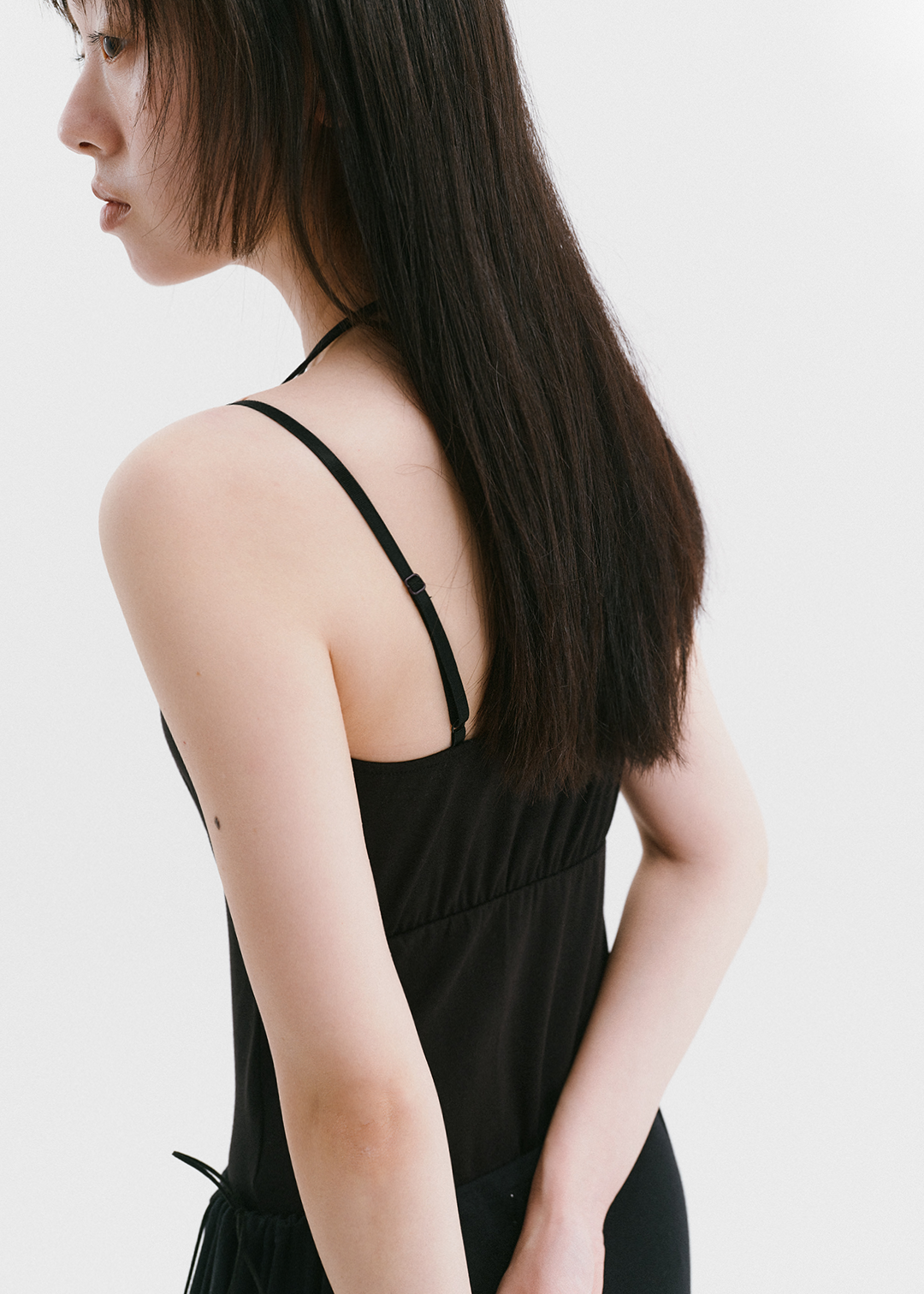 【10/3(Sat) 11:00】Gather Body Suit (Black)