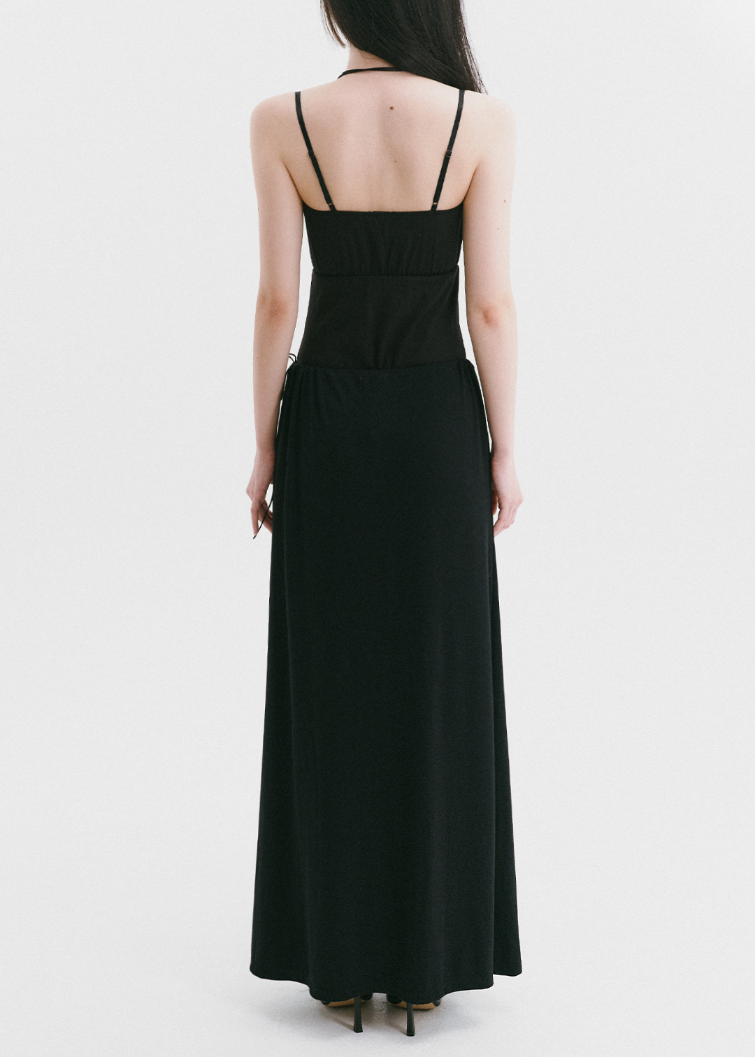 【10/3(Sat) 11:00】Gather Body Suit (Black)