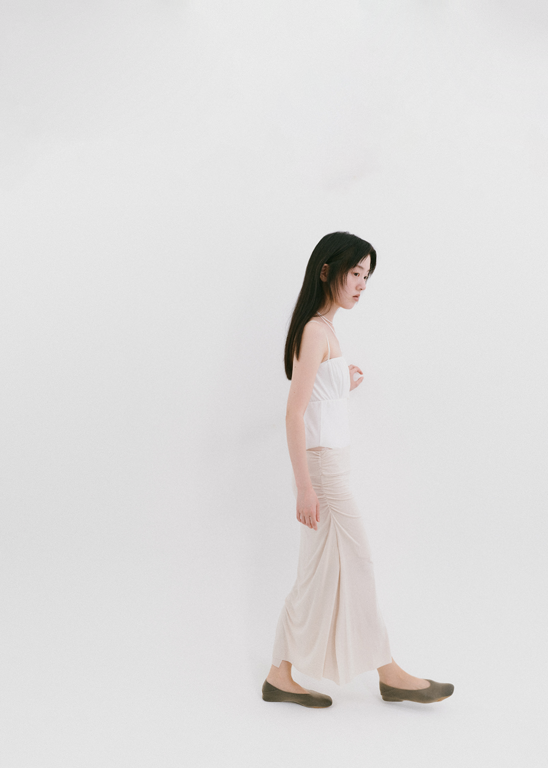 【10/3(Sat) 11:00】Essential Skirt (Beige)
