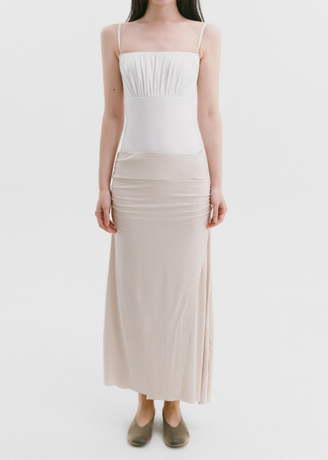 【10/3(Sat) 11:00】Essential Skirt (Beige)