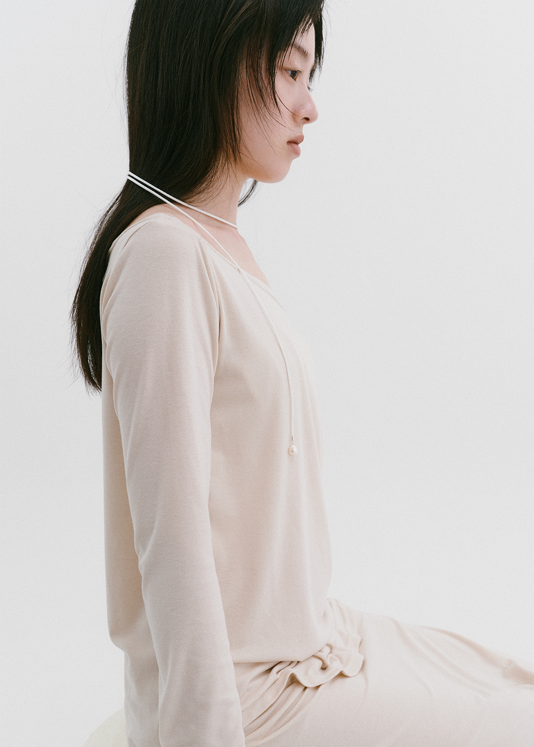 【10/3(Sat) 11:00】Essential Top (Beige)