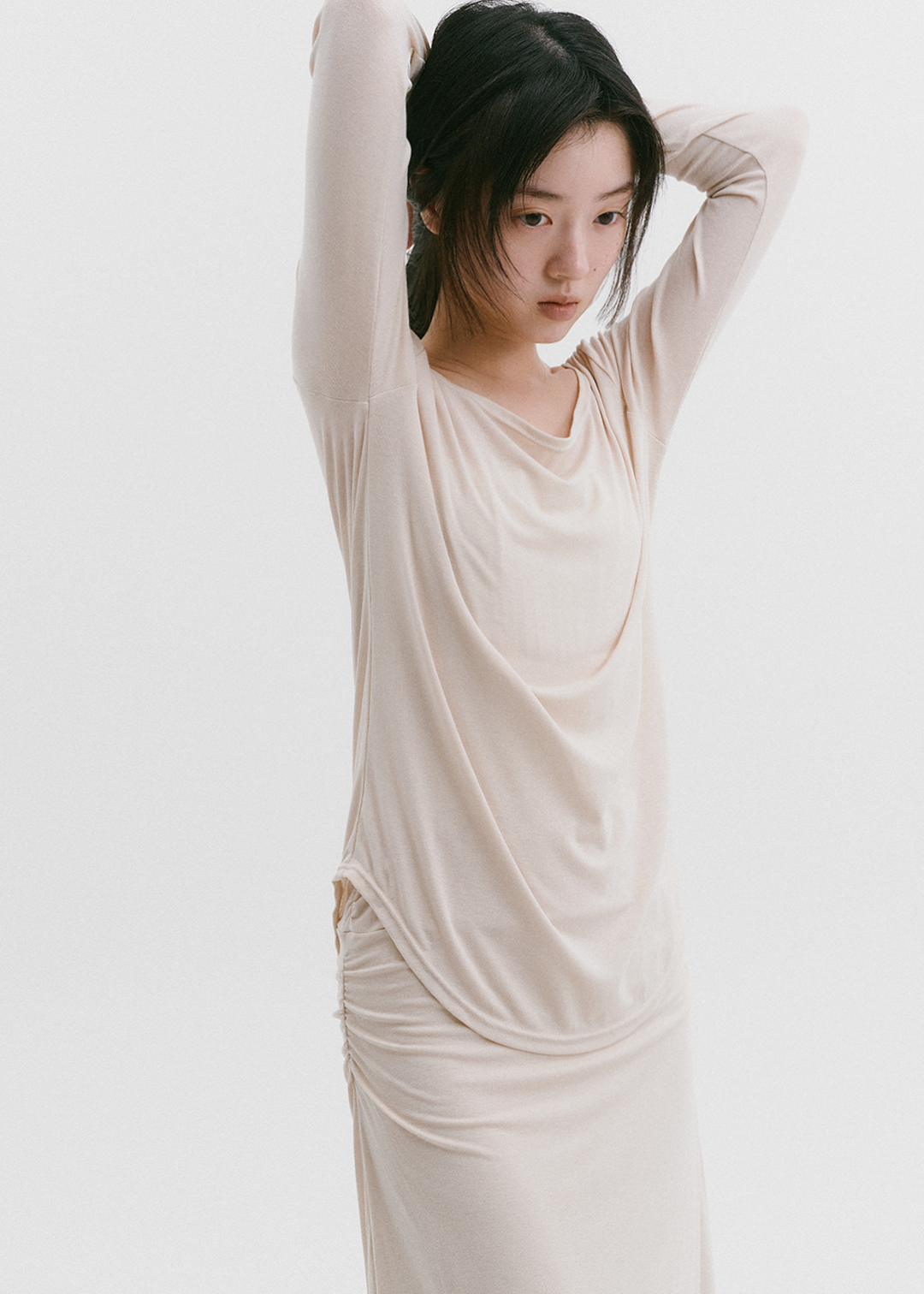 【10/3(Sat) 11:00】Essential Skirt (Beige)