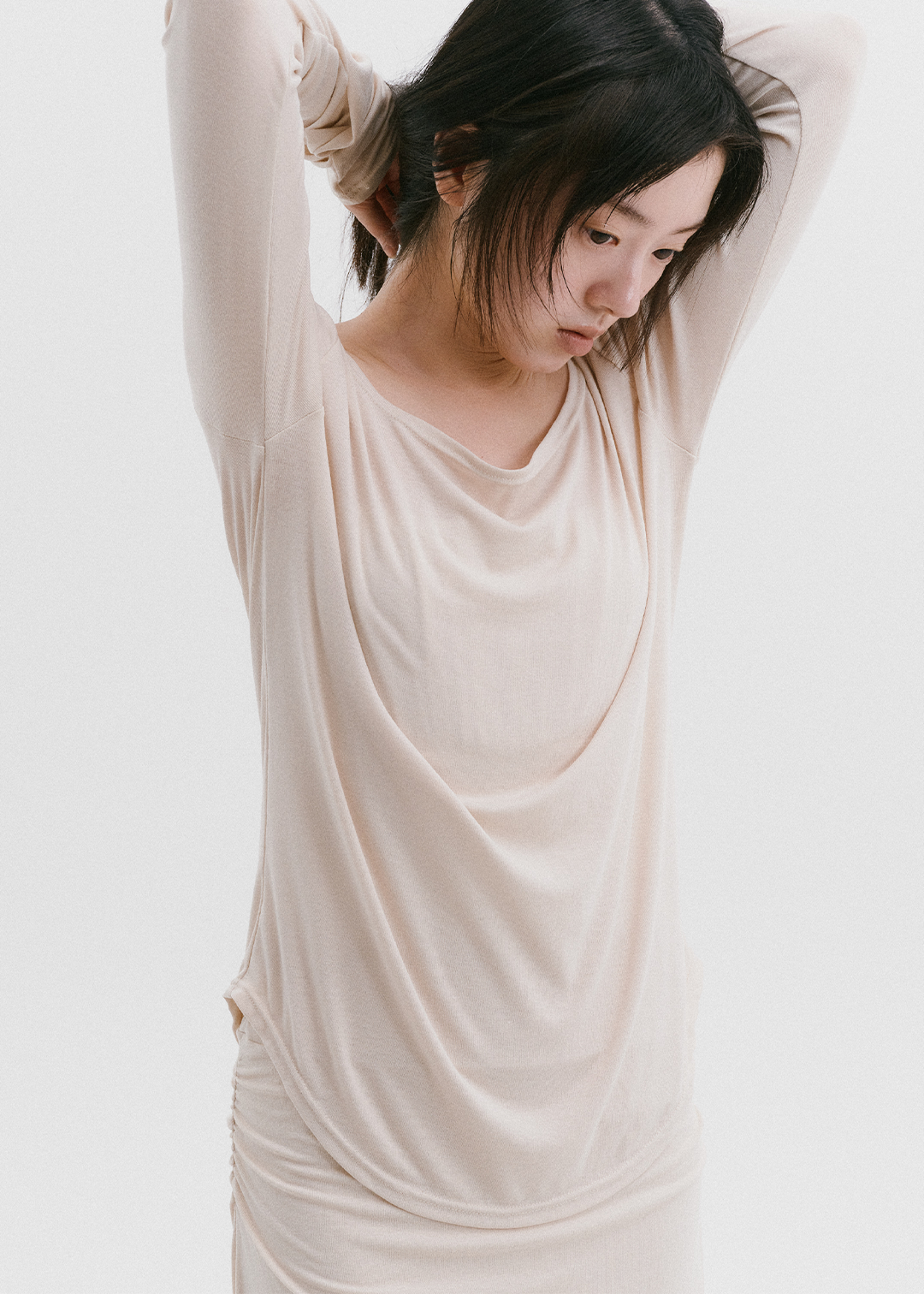 【10/3(Sat) 11:00】Essential Top (Beige)