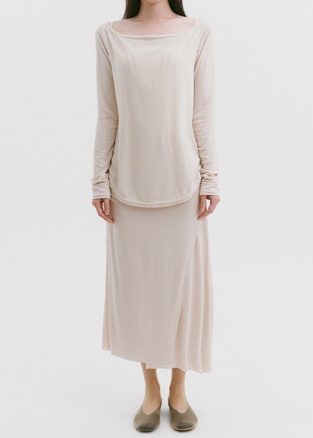 【10/3(Sat) 11:00】Essential Top (Beige)