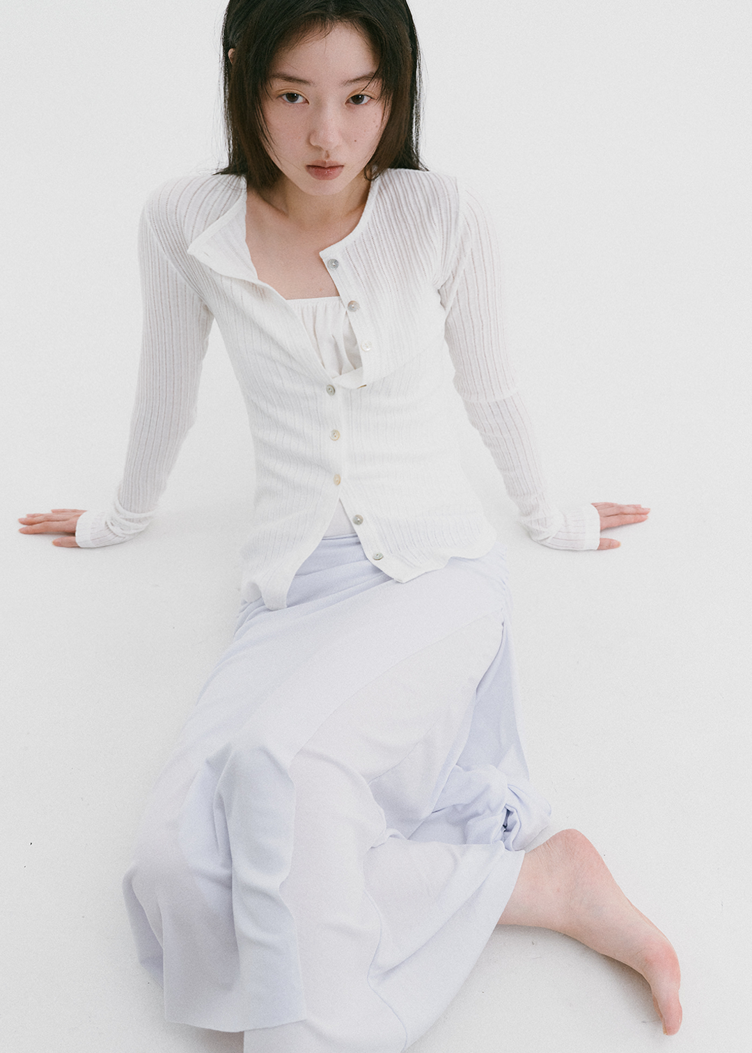 【10/3(Sat) 11:00】Essential Skirt (Sky Blue)