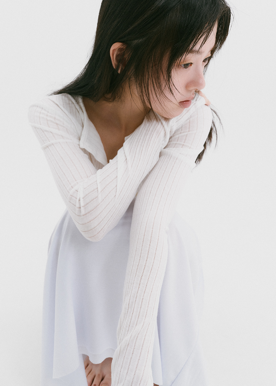 【10/3(Sat) 11:00】Ripple Cardi (Ivory)