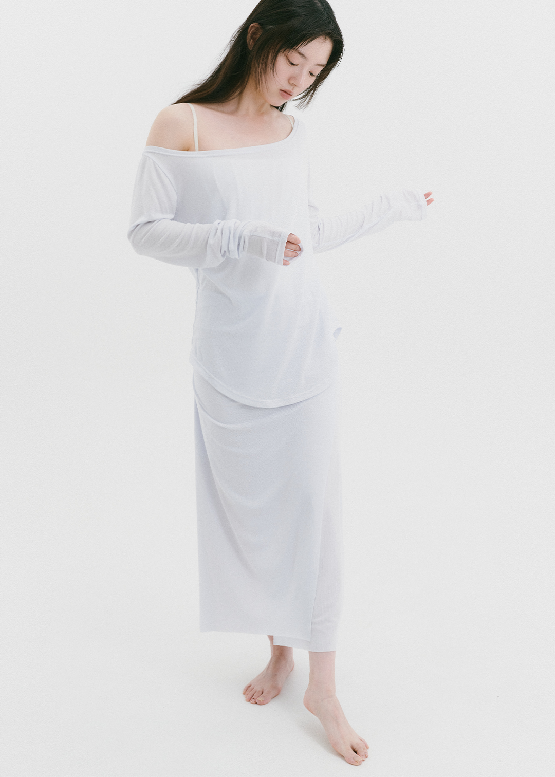 【10/3(Sat) 11:00】Essential Skirt (Sky Blue)