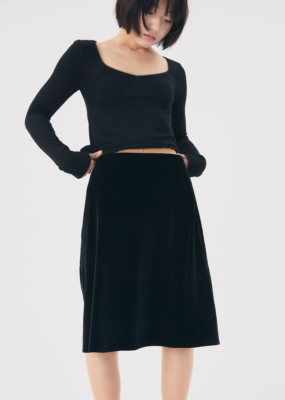 【NEW】Lingerie Top (Black)