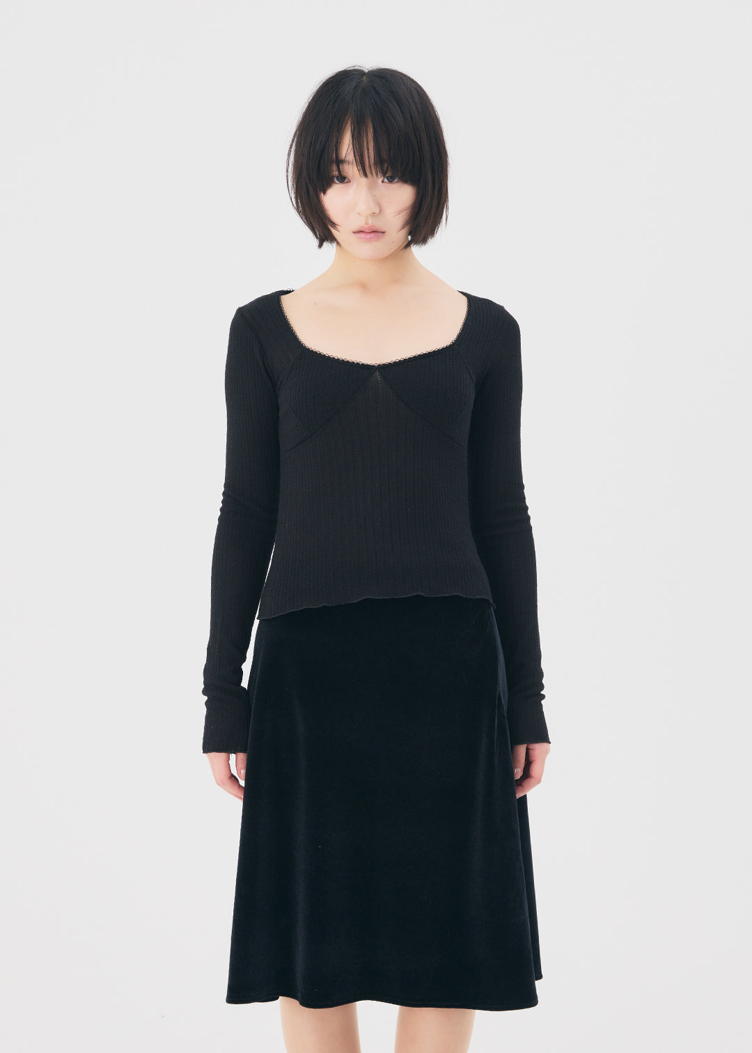 【NEW】Lingerie Top (Black)