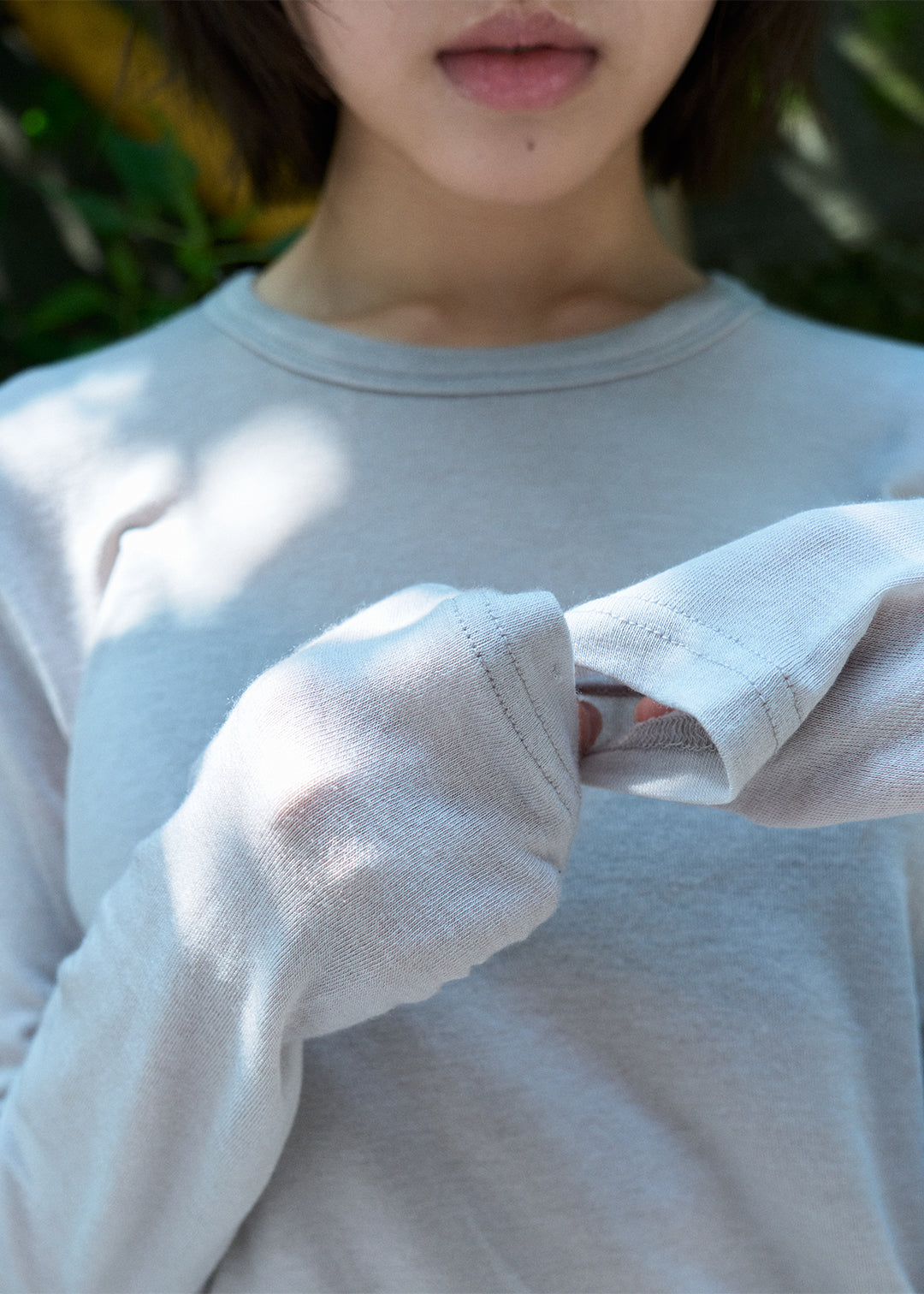Sheer Tops (Gray)