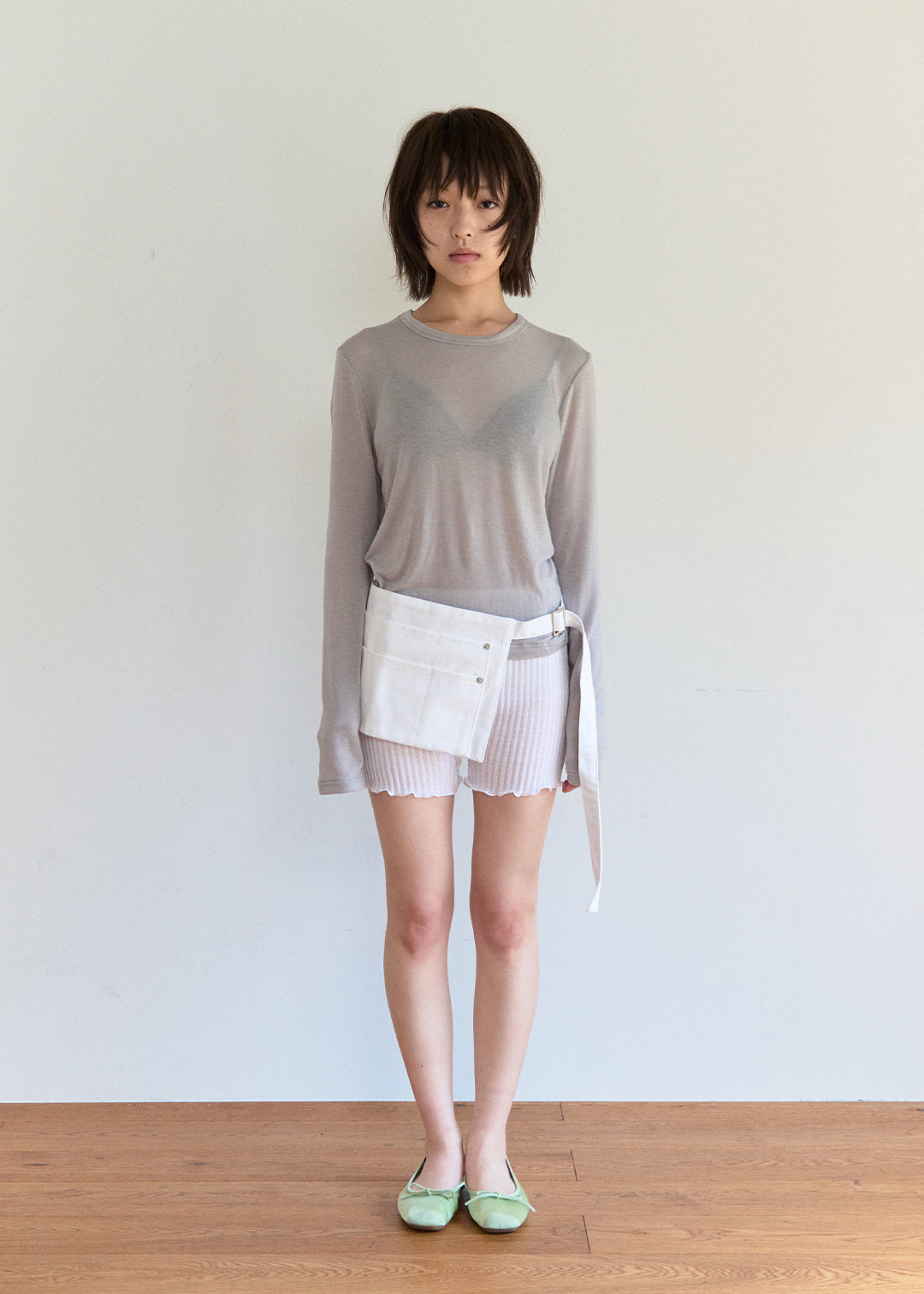 Sheer Tops (Gray)