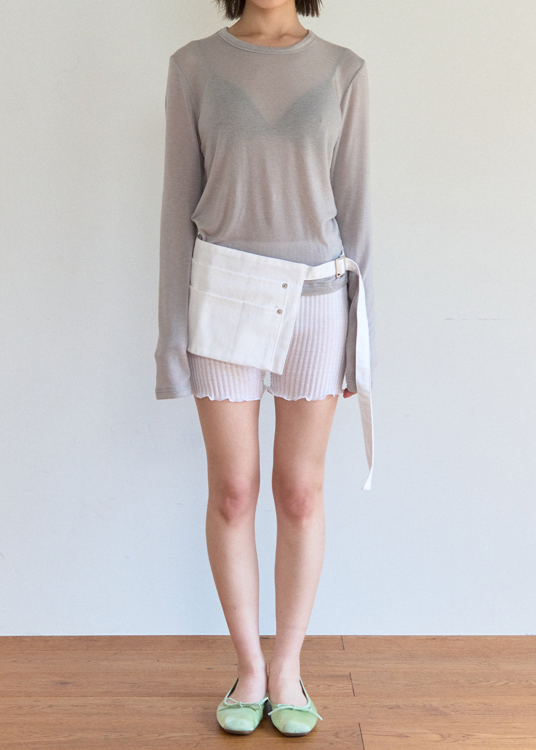 Sheer Tops (Gray)