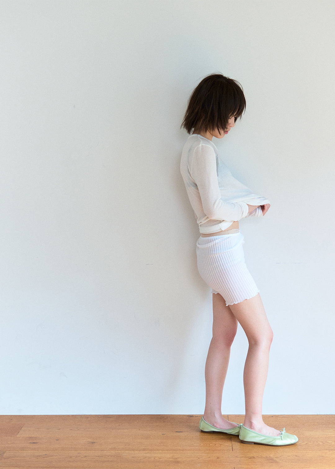 Sheer Tops (White)