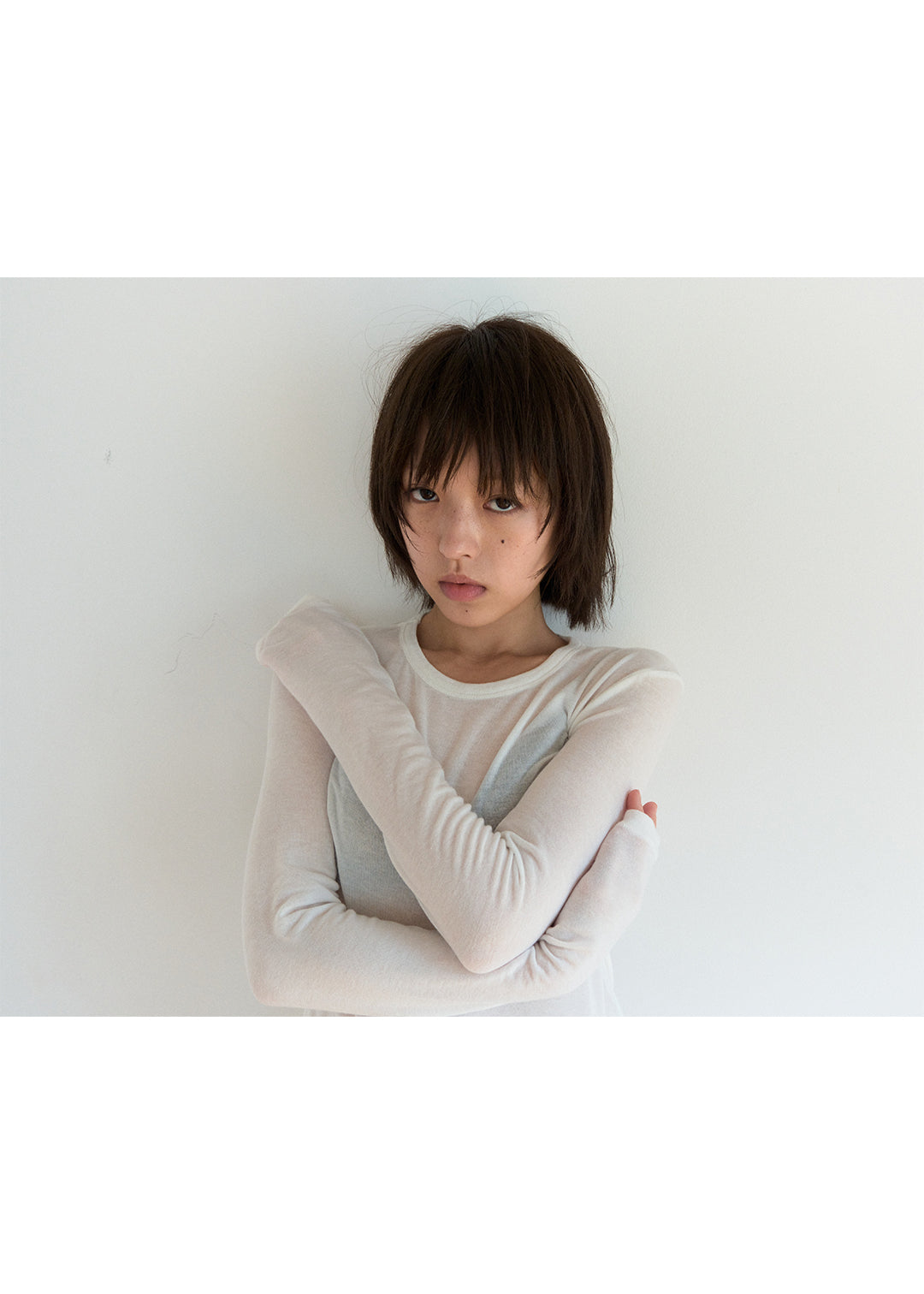 Sheer Tops (White)