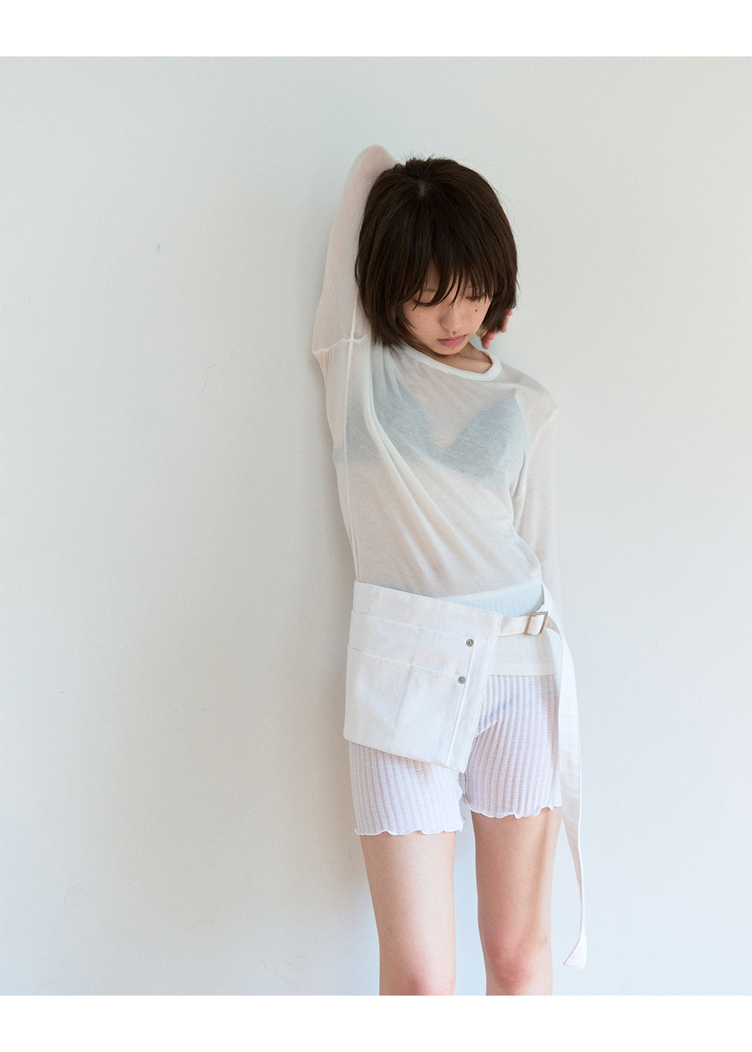 Sheer Tops (White)