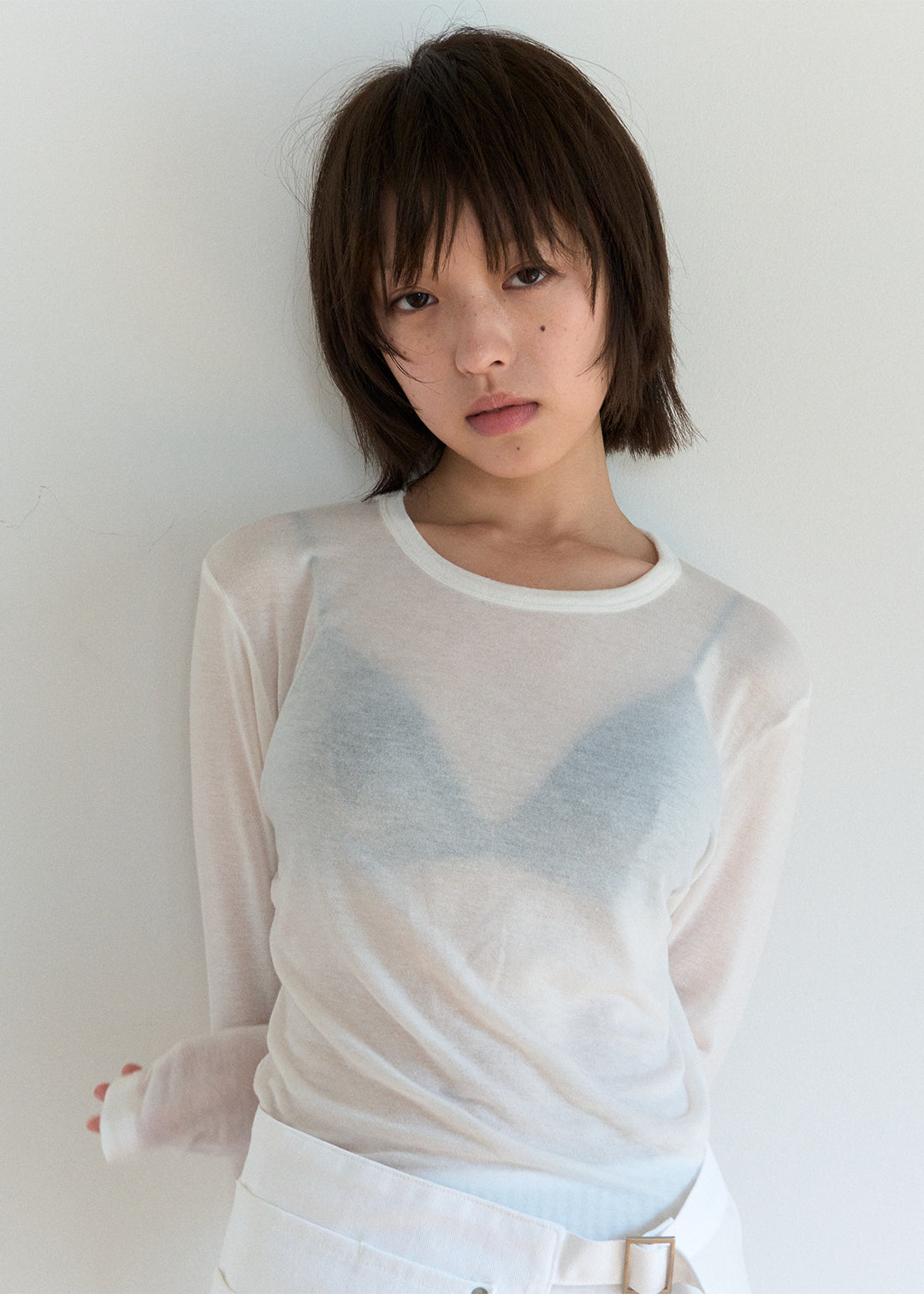 Sheer Tops (White)