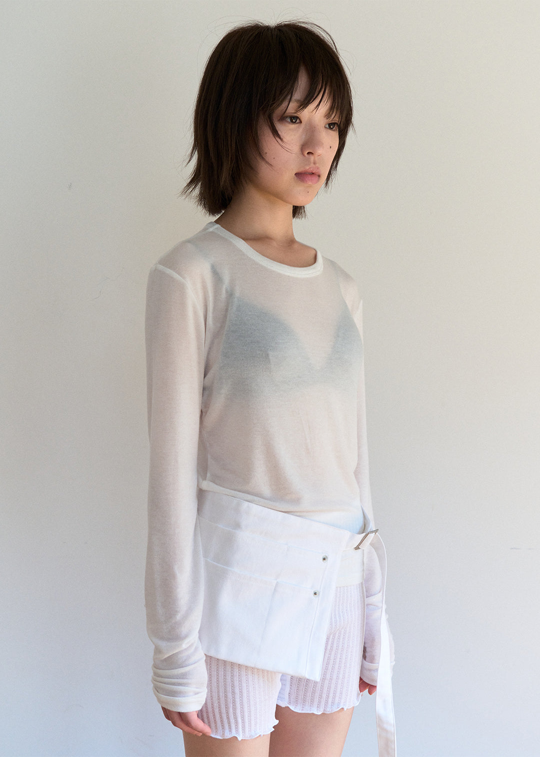 Sheer Tops (White)
