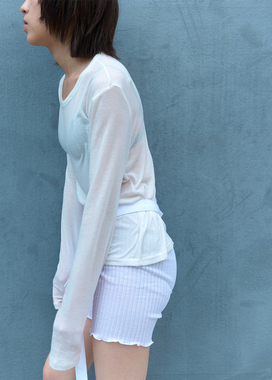 Sheer Tops (White)