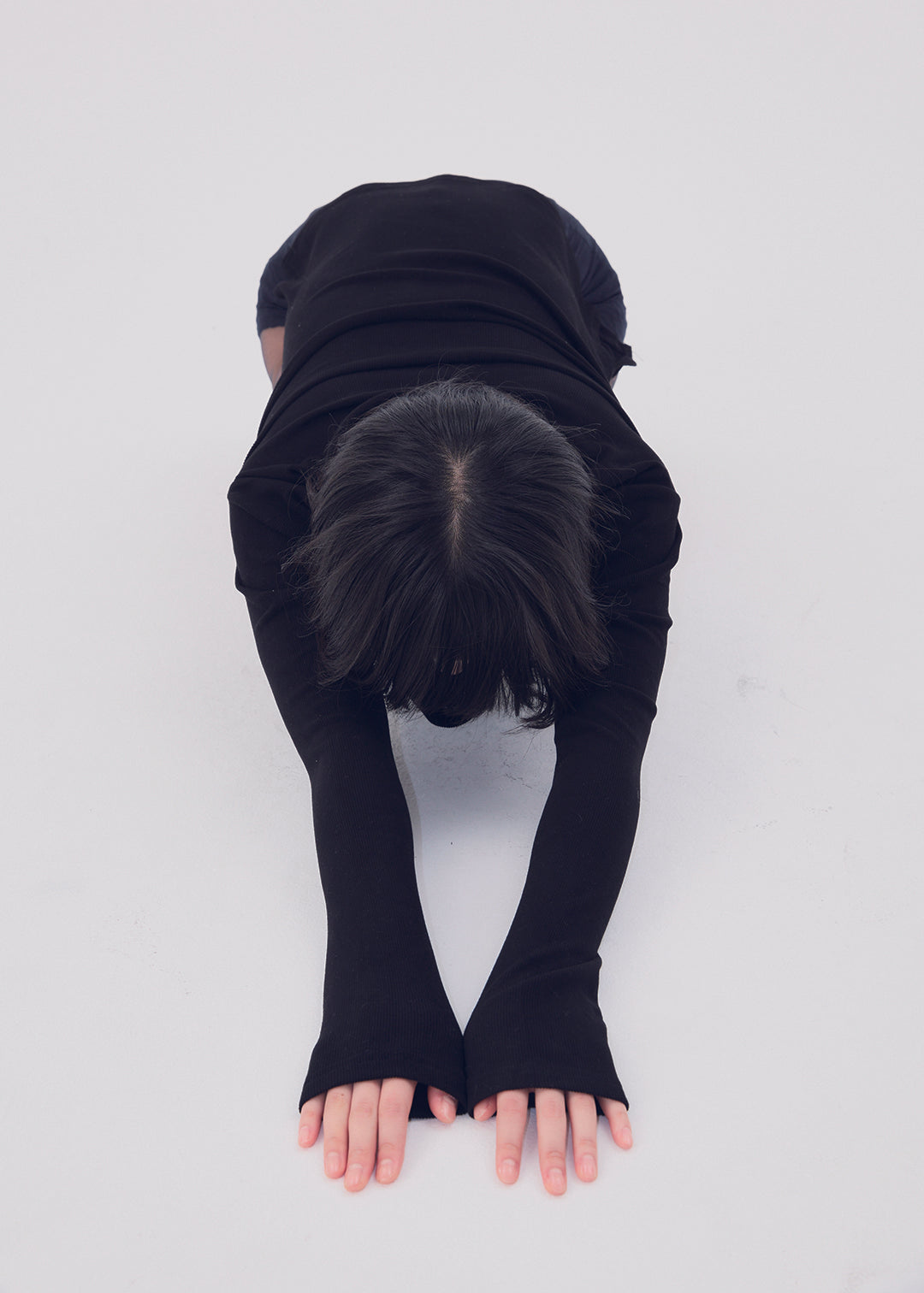 2Way Slit Top (Black) 