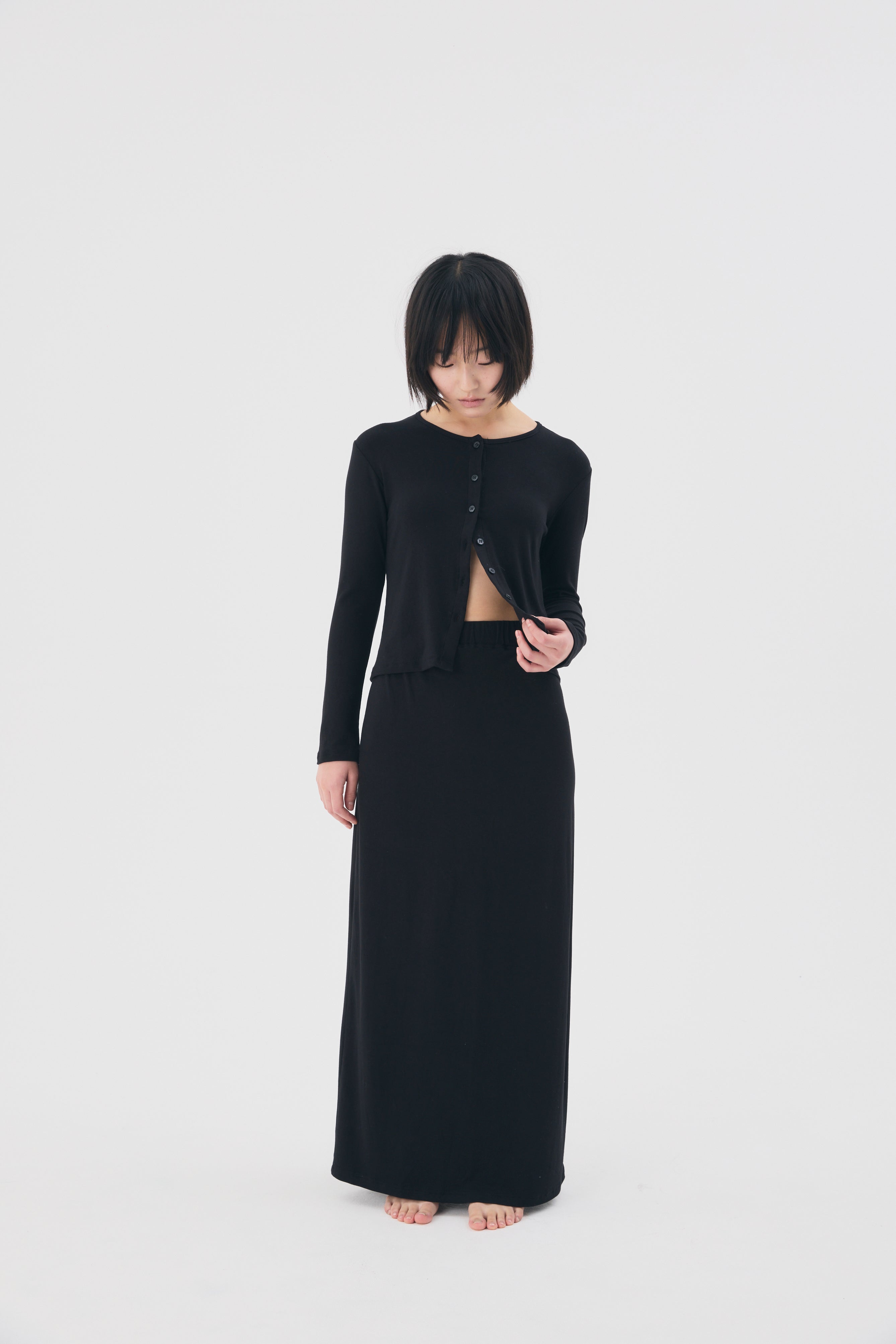 Set Up Skirt (Black) – COMME SI STUDIO