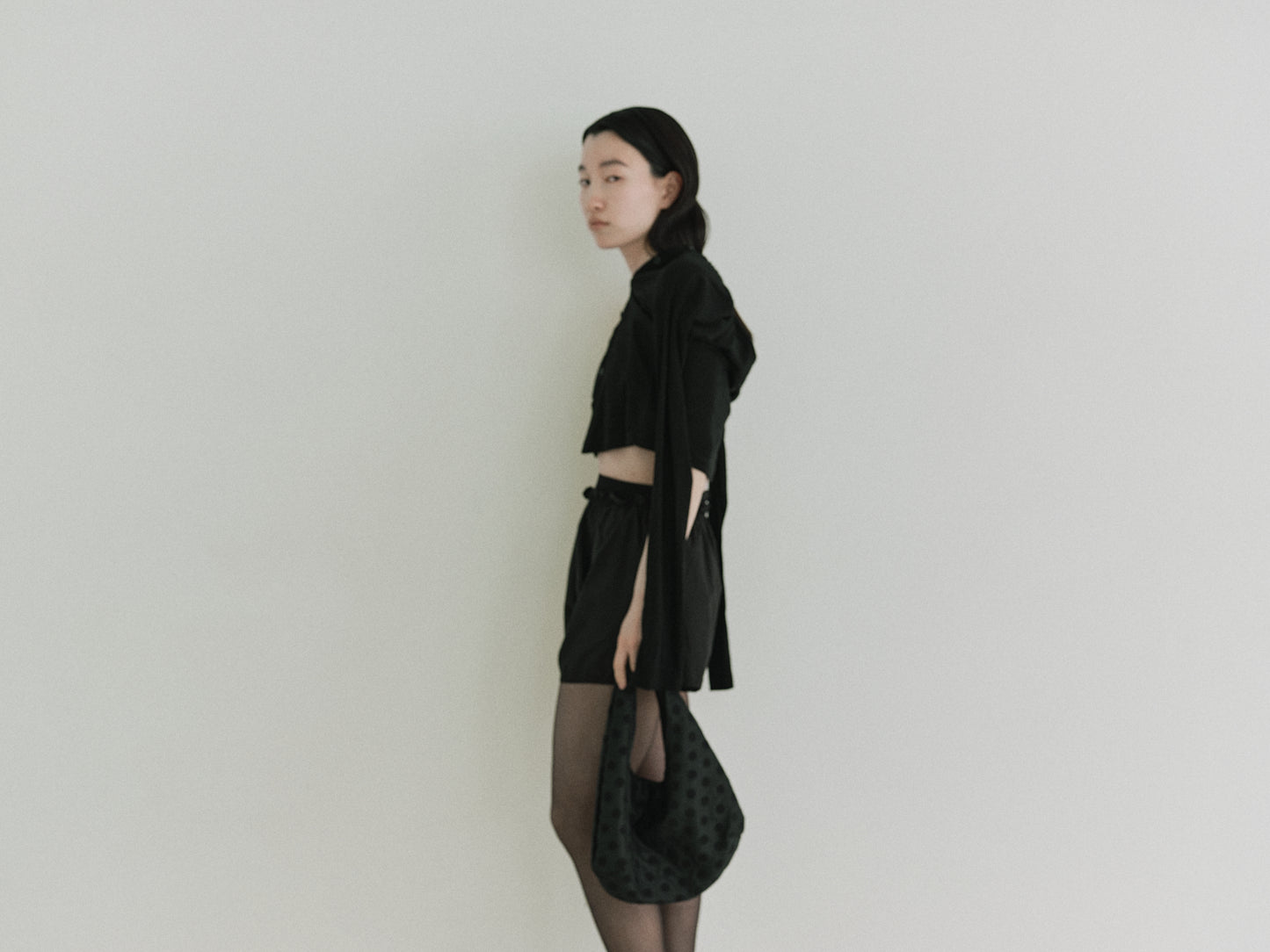 Race Cotton Shorts (Black)