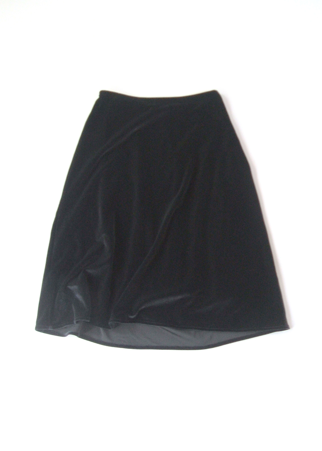 【NEW】Velours Skirt (Black)