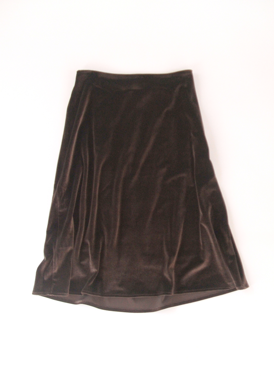 【NEW】Velours Skirt (Brown)
