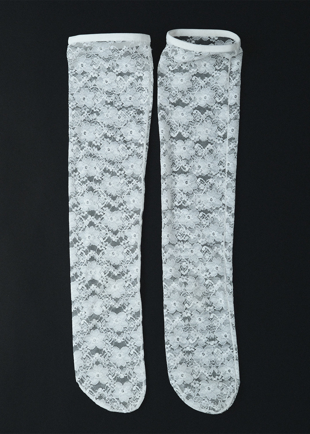 Race Socks (White)