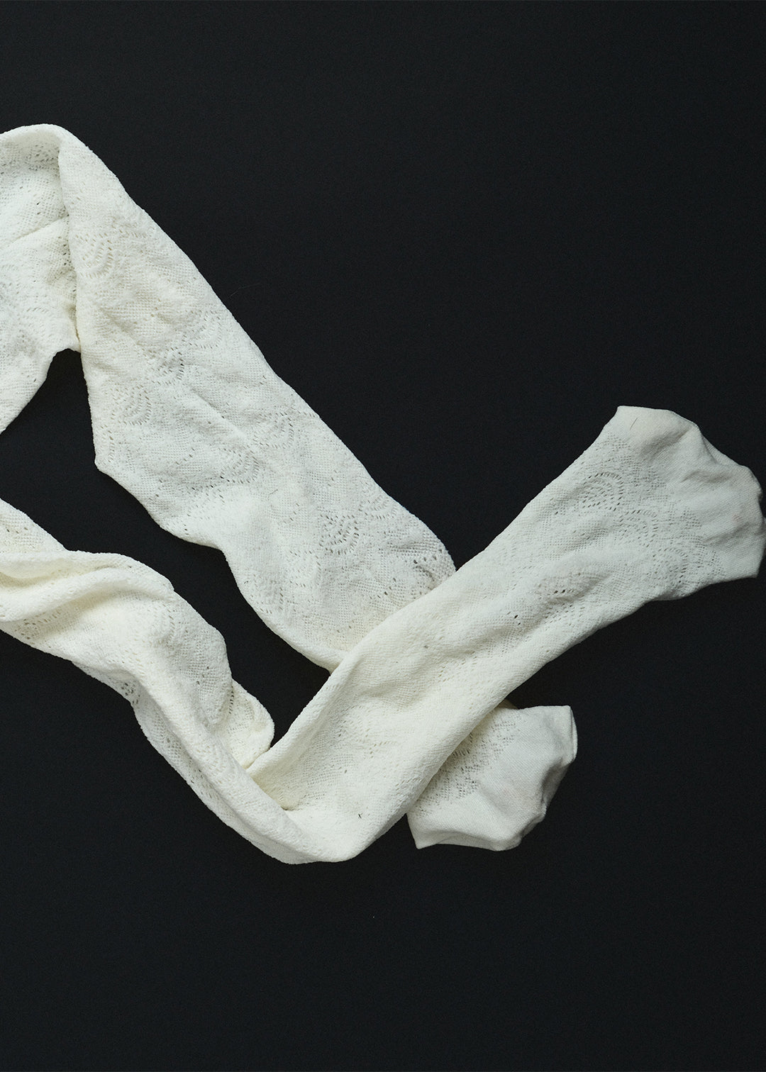 Fluffy Tights (Ivory)