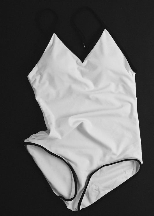 Line Swim Body (Ivory)