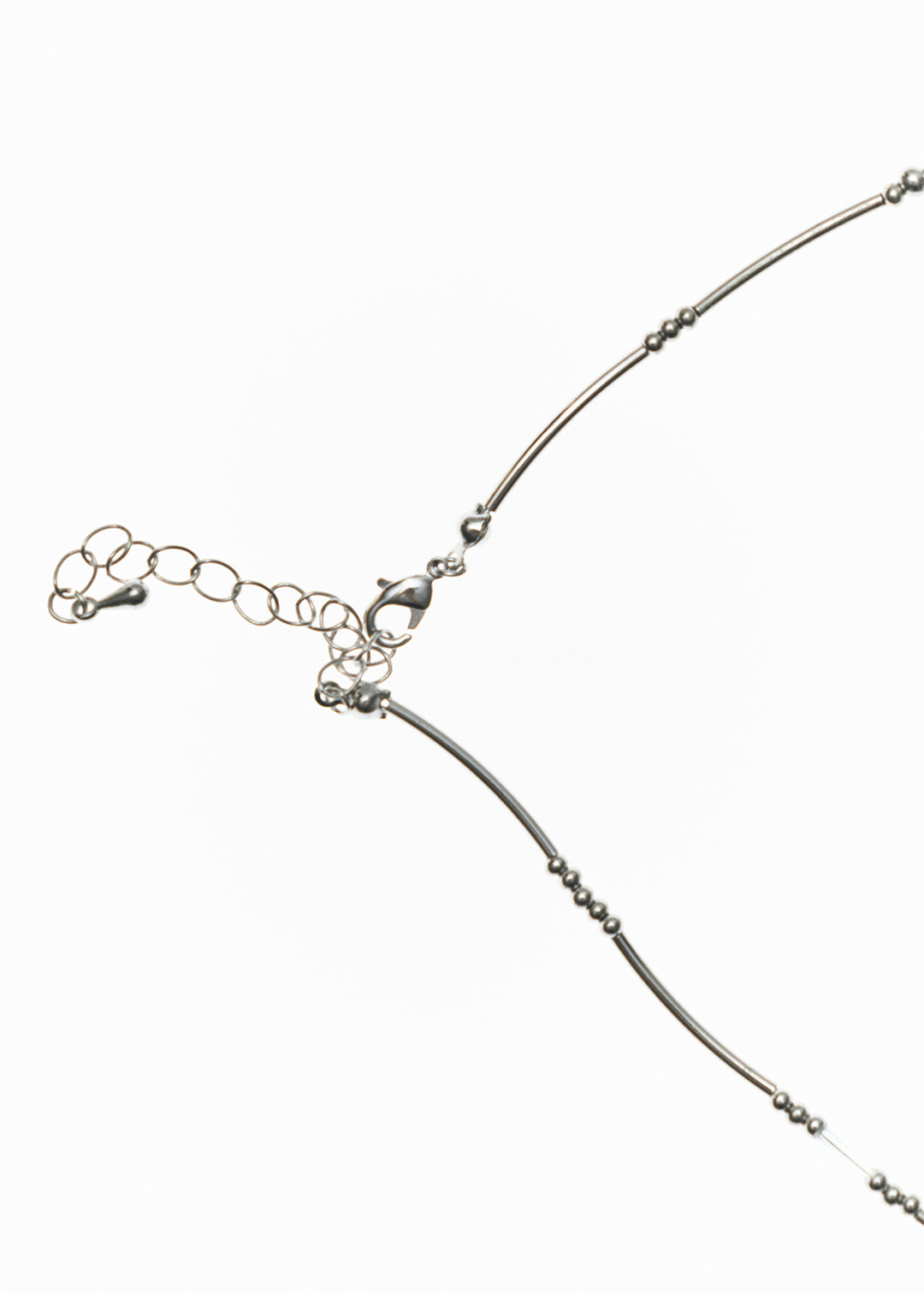 Silver Stream Necklace