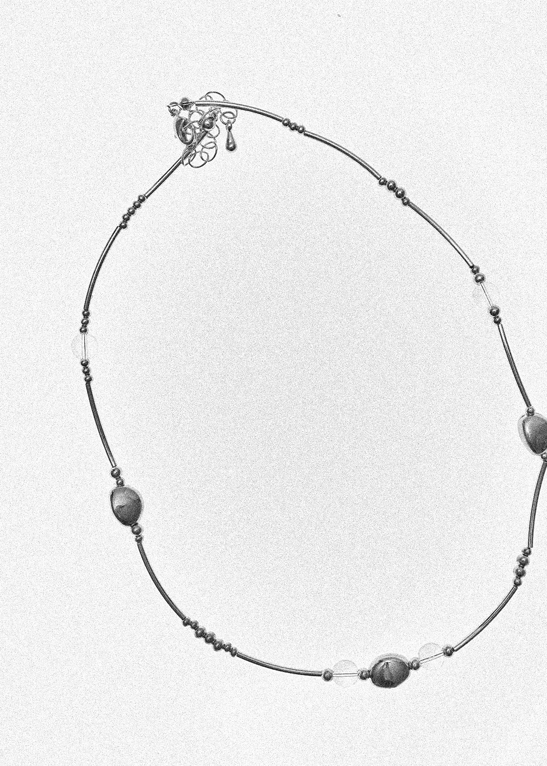 Silver Stream Necklace