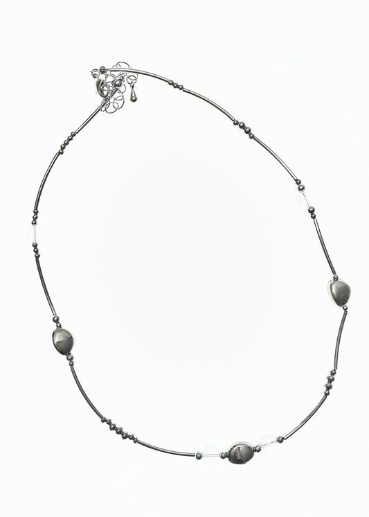 Silver Stream Necklace