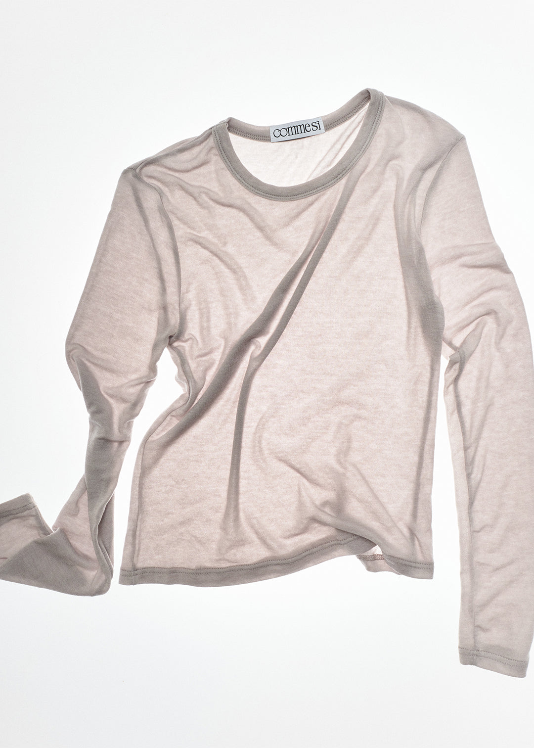 Sheer Tops (Gray)