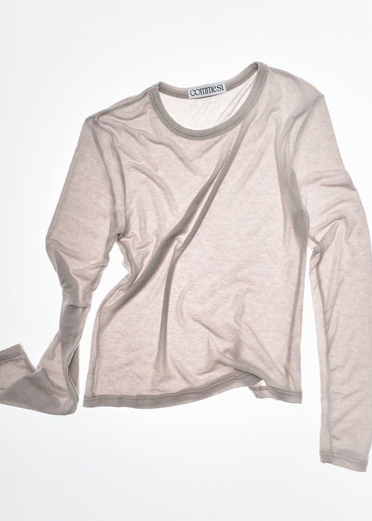Sheer Tops (Gray)