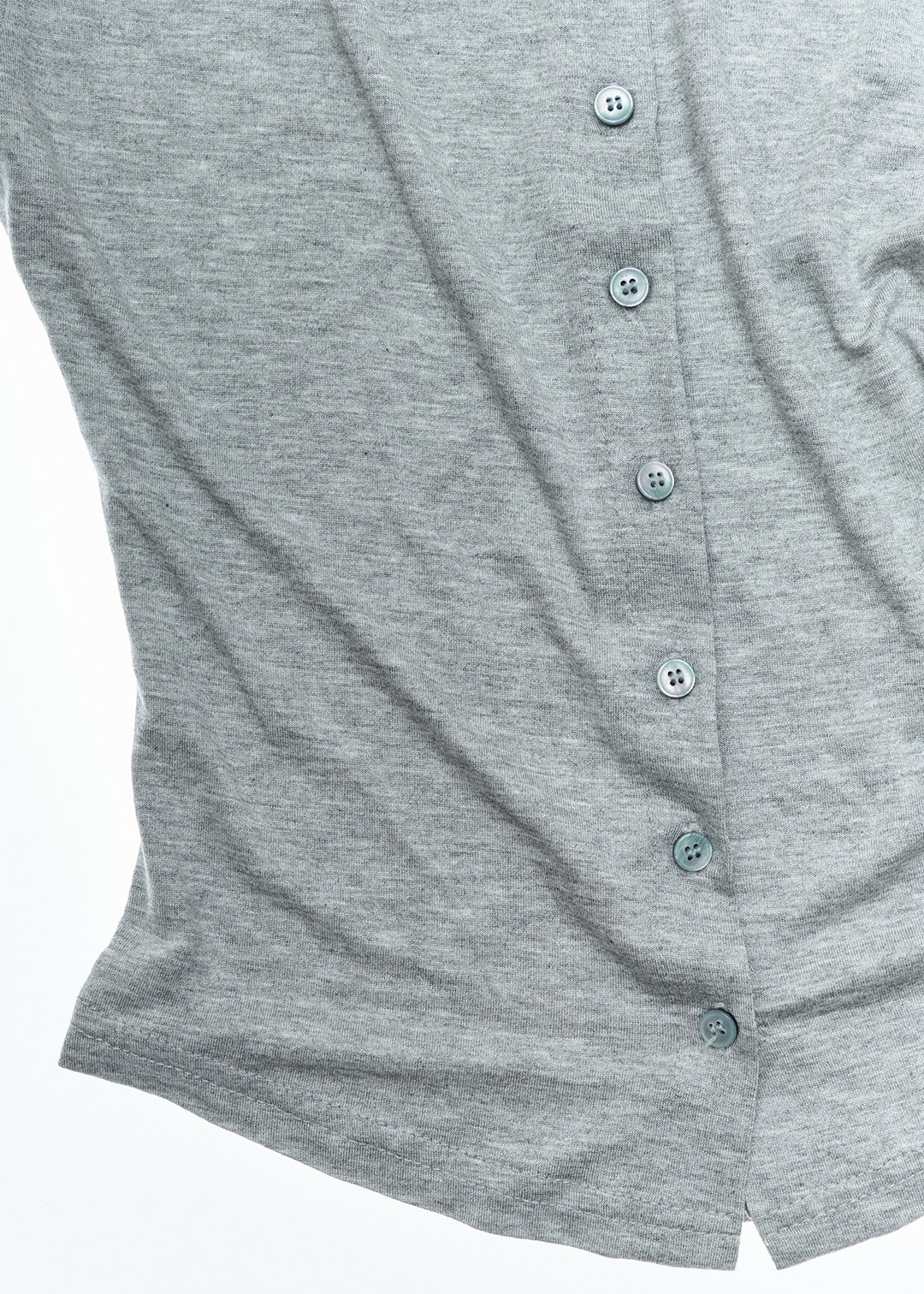 Cardigan Tee (Gray)