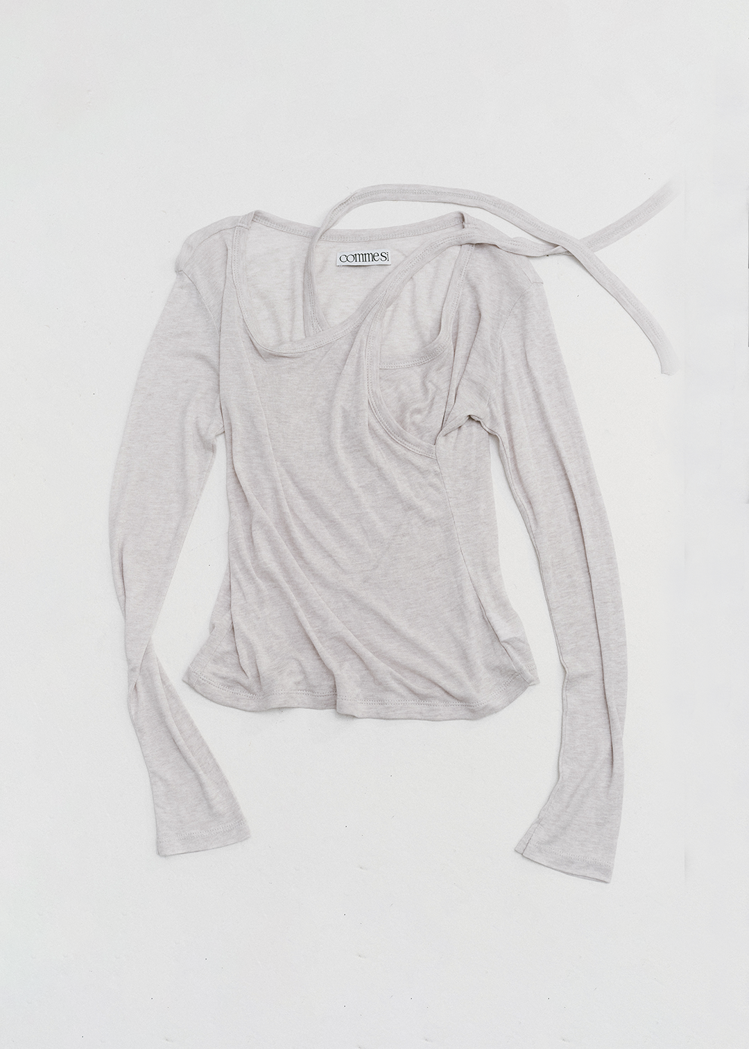 【10/3(Sat) 11:00】Nuance Arrange Top (Gray)
