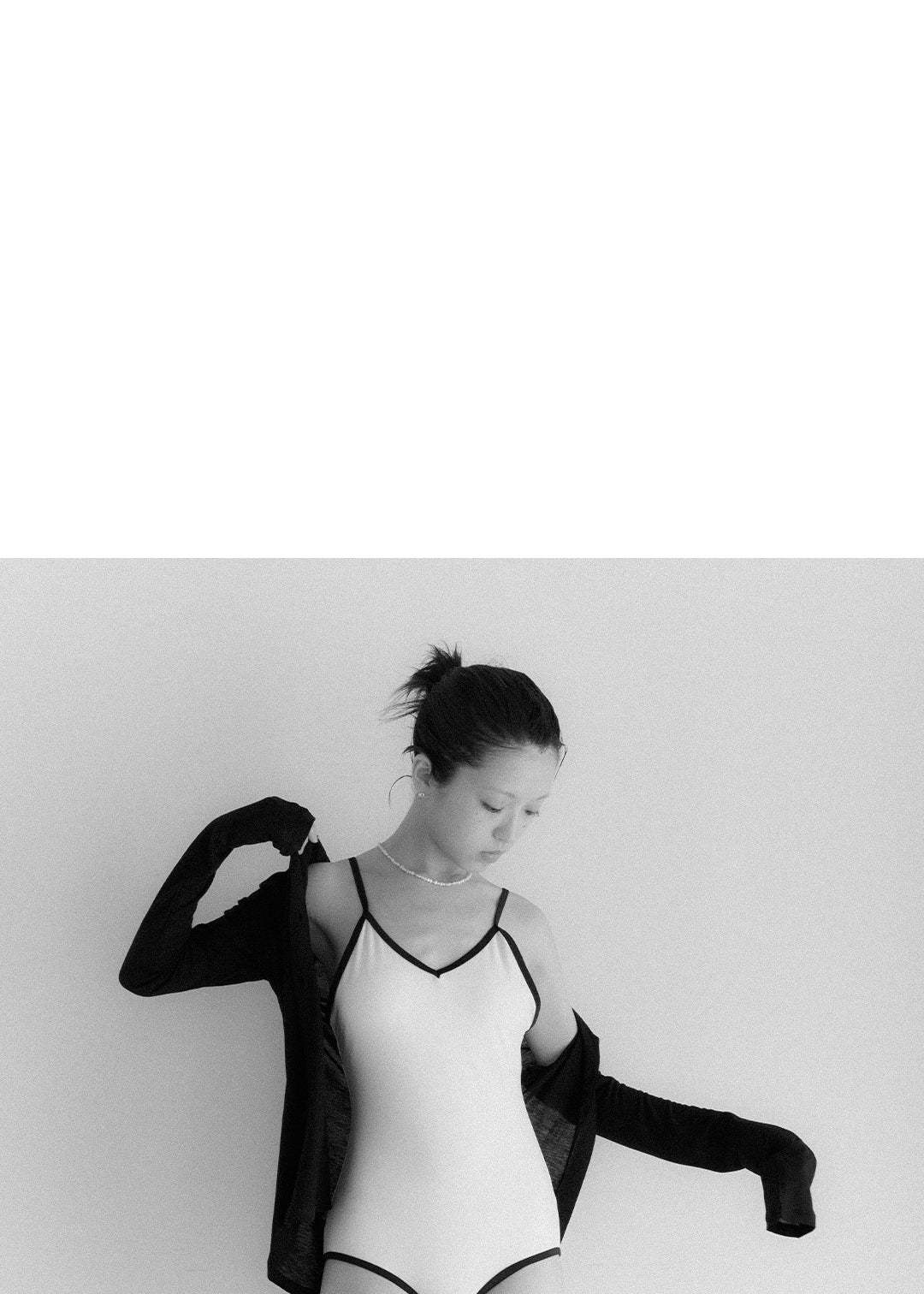 Line Swim Body (Ivory)