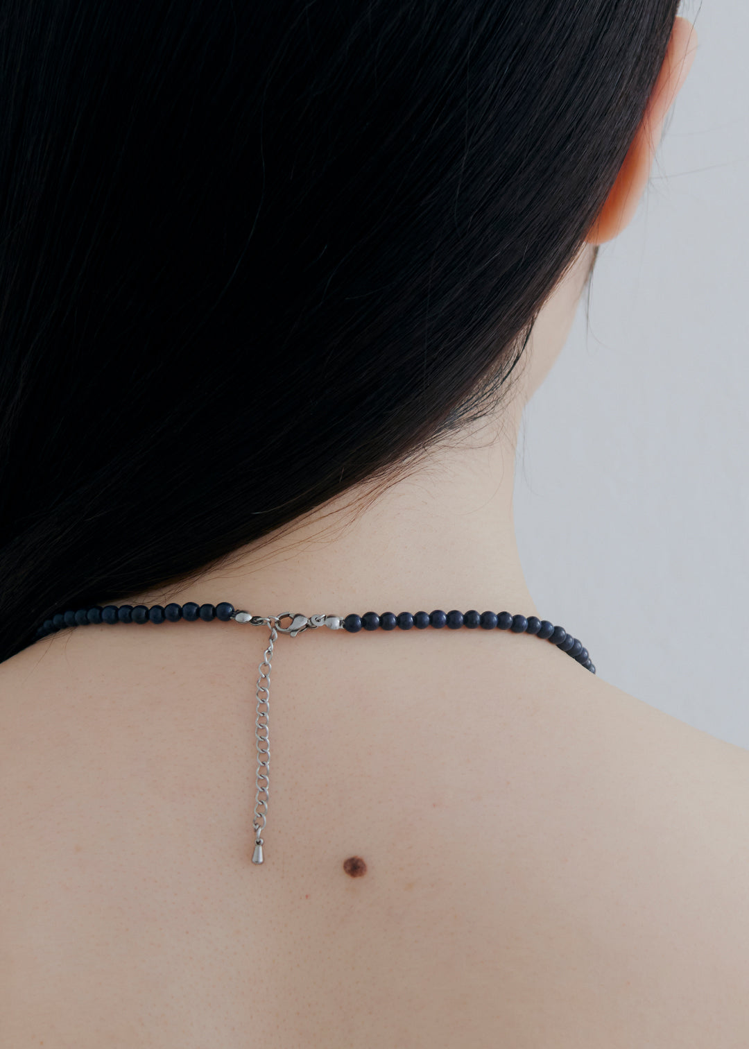 Gemstone × Fresh Water Pearl Surgical Choker