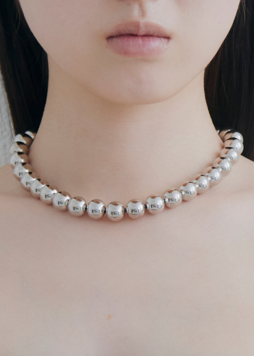 Metal Orb Collar