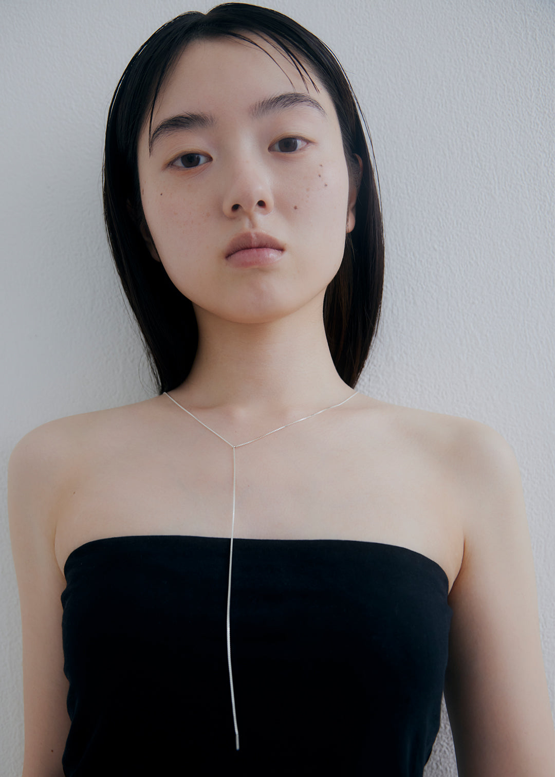 【Silver 925】Glowing Line Necklace
