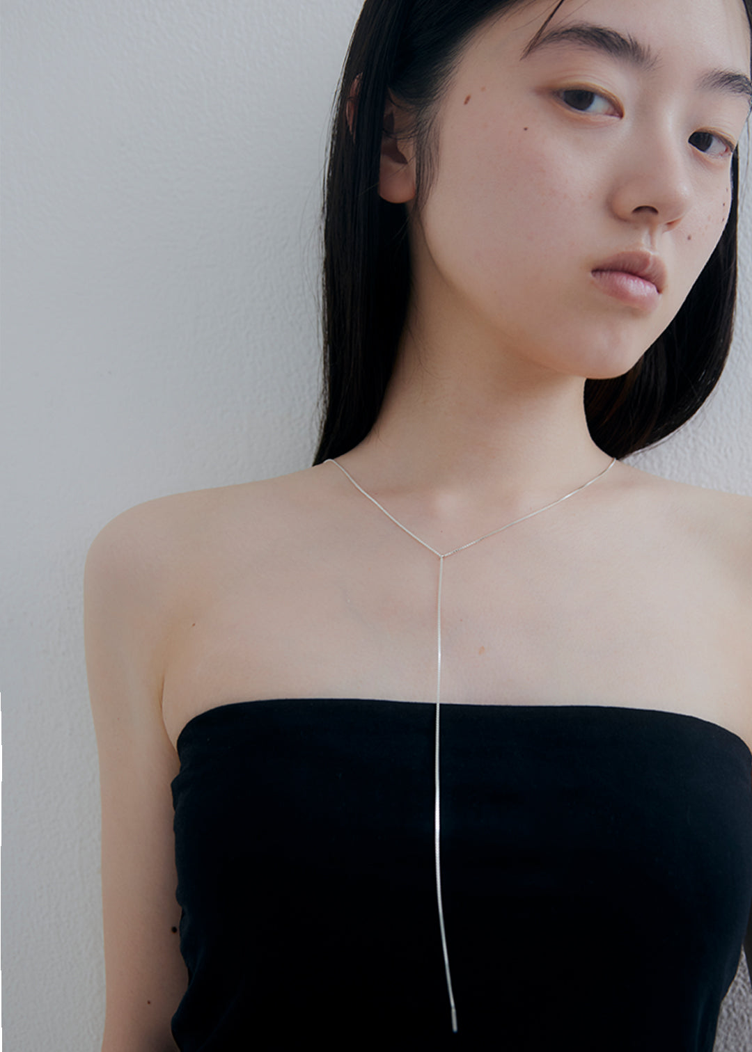 【Silver 925】Glowing Line Necklace