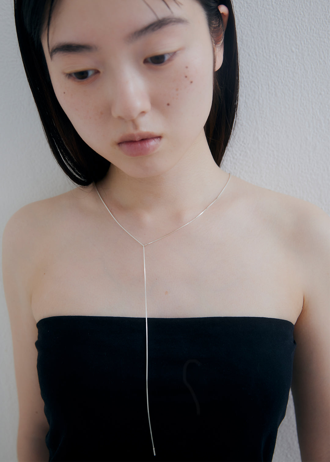 【Silver 925】Glowing Line Necklace