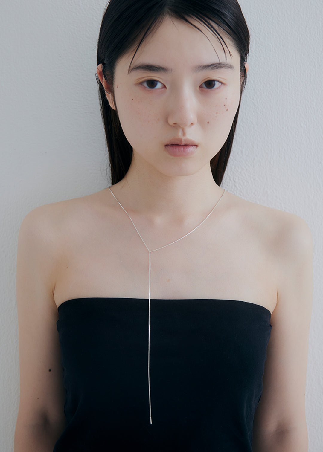 【Silver 925】Glowing Line Necklace