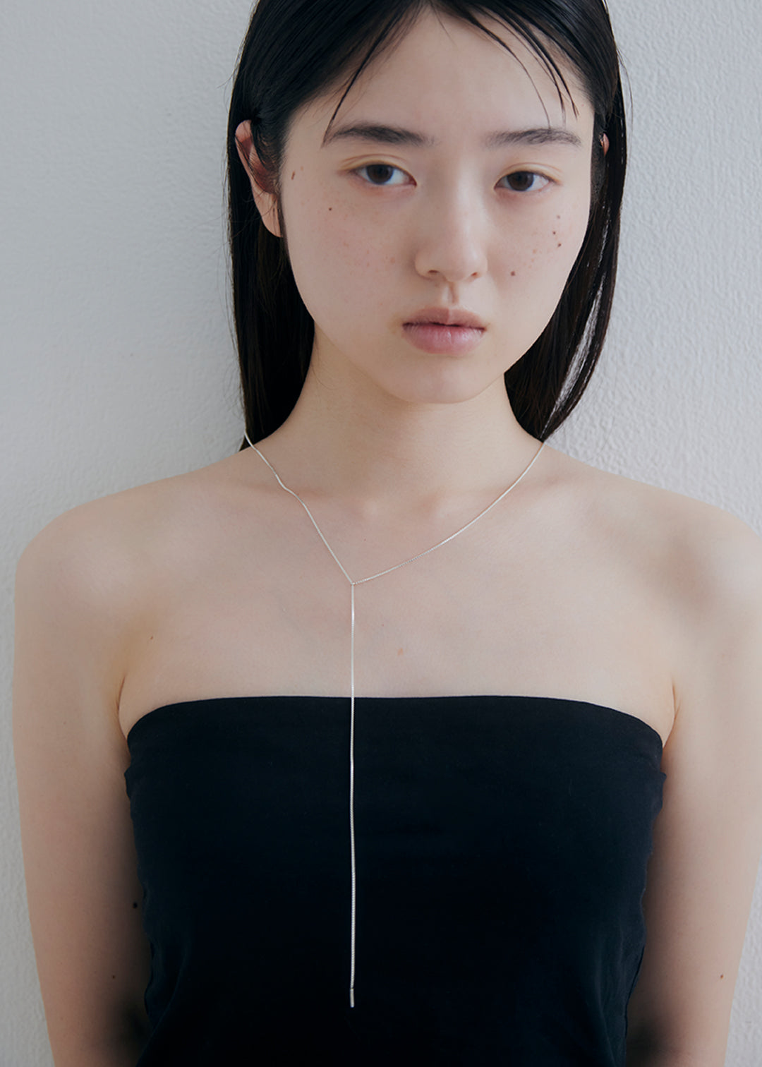 【Silver 925】Glowing Line Necklace